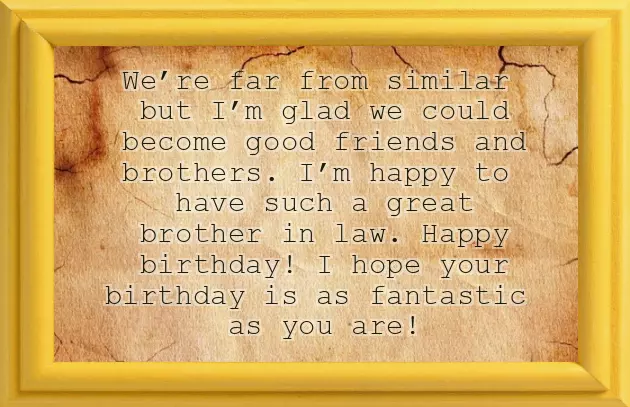 Brother Best Birthday Wishes