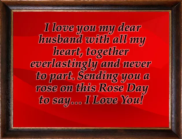 Rose Day Wishes For Him Rose Day Wishes For Him