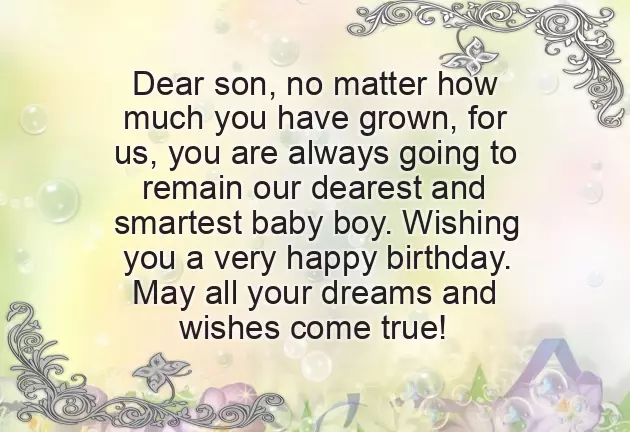 Happy Birthday Greetings To My Grandson Happy Birthday Greetings To My Grandson