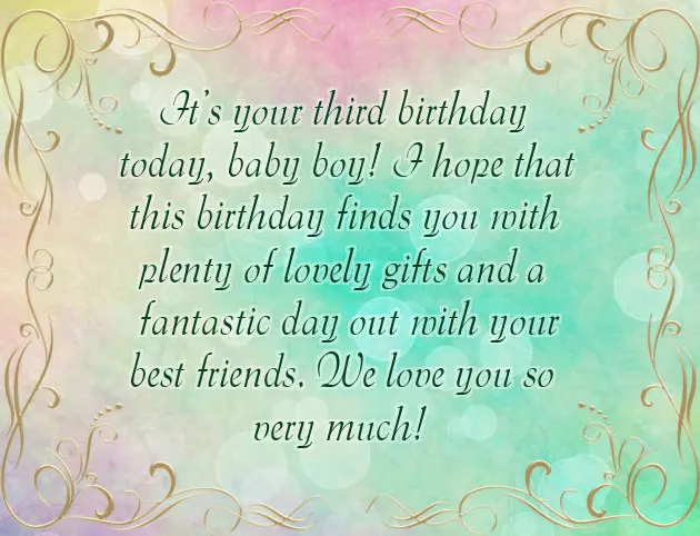 Happy Birthday 3 Year Baby Girl Happy Birthday 3 Year Baby Girl