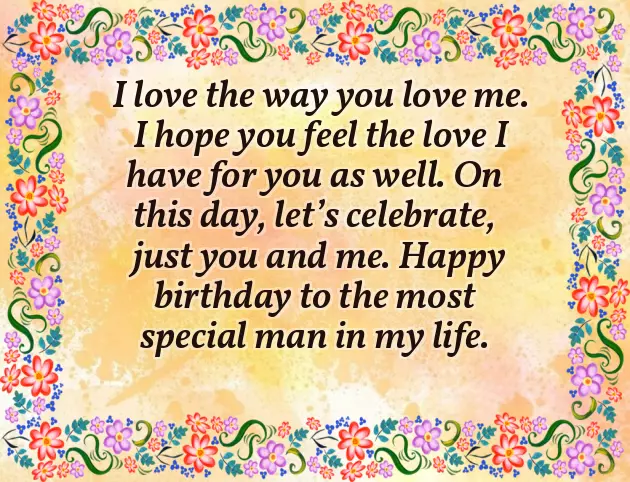 Birthday Wishes On Husband