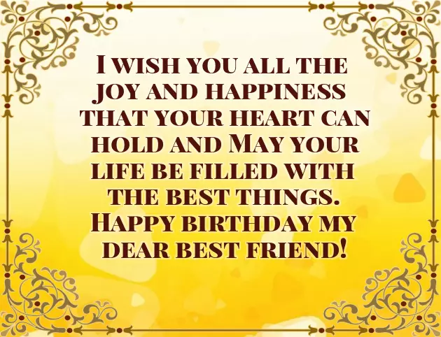 Nice Birthday Greetings For A Friend