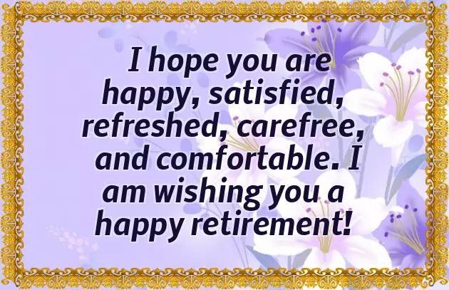 Best Wishes On Your Retirement Best Wishes On Your Retirement