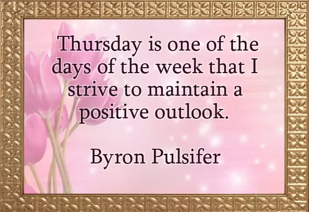 Good Morning Thursday Messages