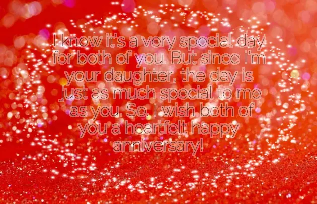 Marriage Wishes To Parents