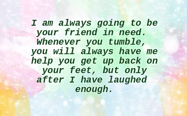 Funny Birthday Wishes For Best Friend Girl