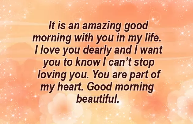 Love Greetings For Her