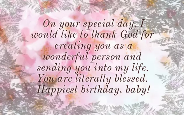 Happy Birthday Religious Female