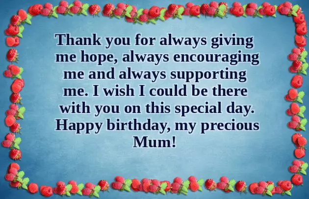 Special Happy Birthday Wishes For Her