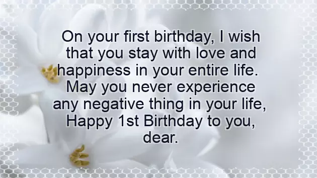 1St Birthday Wishes For Grandson 1St Birthday Wishes For Grandson