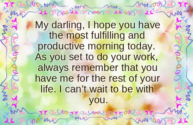 Morning Wishes Text Messages