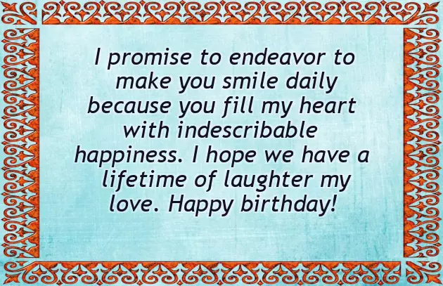 Happy Birthday Quotes For Wife In English
