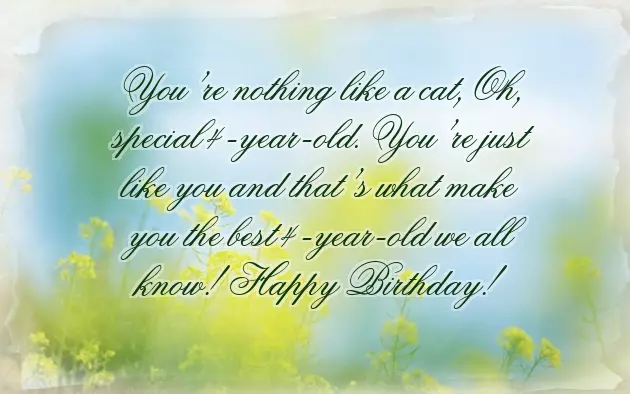 Happy 4 Year Old Birthday Happy 4 Year Old Birthday