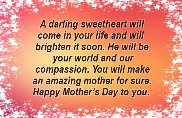 Wish To Pregnant Friend