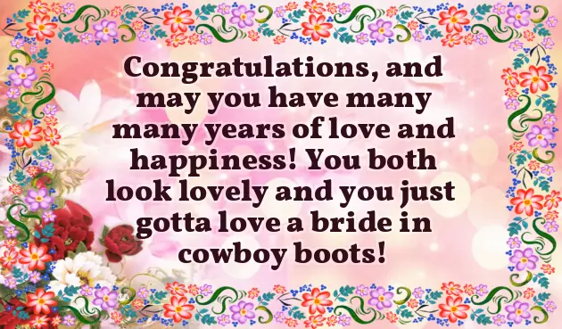 Congratulations Again On Your Wedding