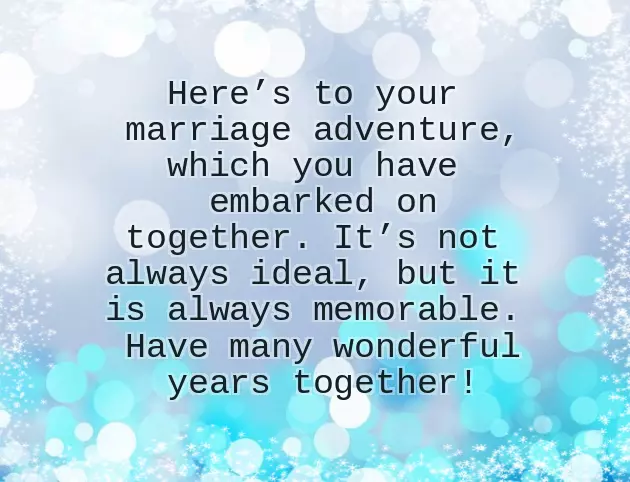 Golden Anniversary Messages