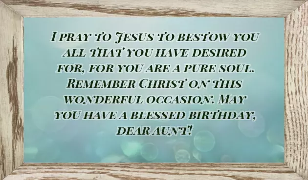 Happy Birthday To The Best Aunt Ever