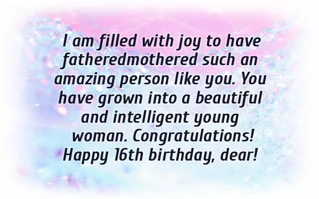 Birthday Wish For 16 Year Old Son Birthday Wish For 16 Year Old Son