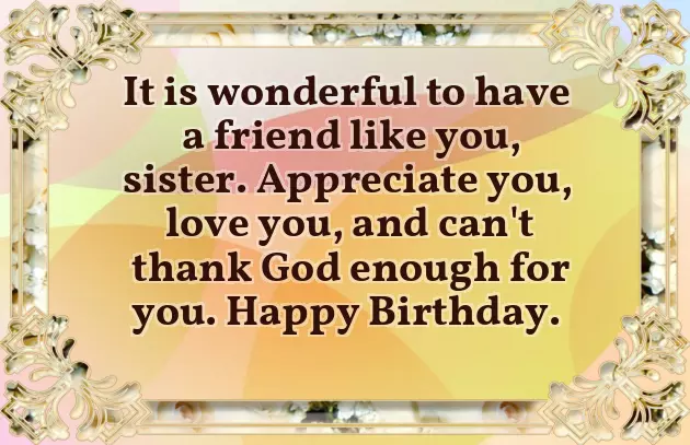 Best Lines For Sister On Her Birthday Best Lines For Sister On Her Birthday