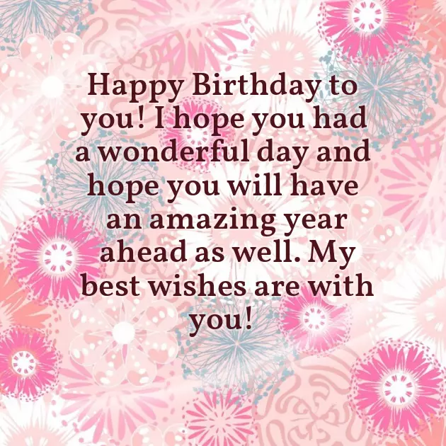 All Best Wishes All Best Wishes