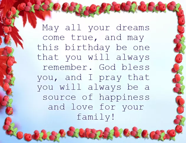 Cute Girl Birthday Wish