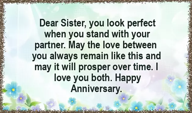 Wedding Anniversary Wishes To Sister And Jiju Wedding Anniversary Wishes To Sister And Jiju