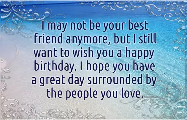 Birthday Wishes To My Ex Birthday Wishes To My Ex