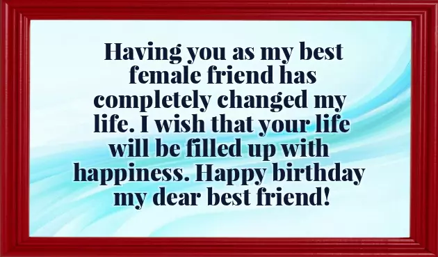 Happy Birthday To The Most Elegant Lady