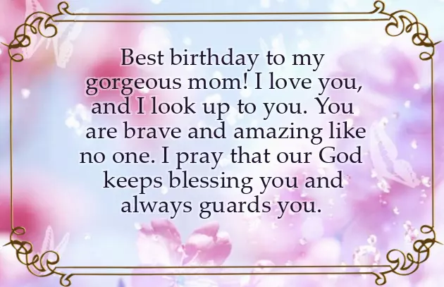 Mother Birthday Thoughts