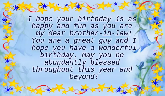 60Th Birthday Wishes To A Brother