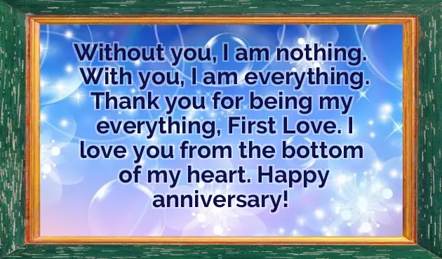 Message For Boyfriend Anniversary