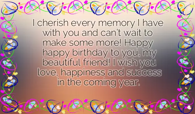 Special Girl Birthday Wishes Special Girl Birthday Wishes