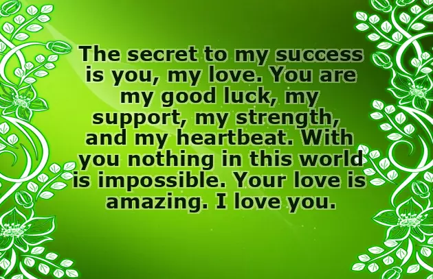 I Love You Good Morning Message For Him