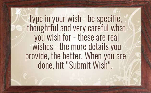 8 Wishes 8 Wishes