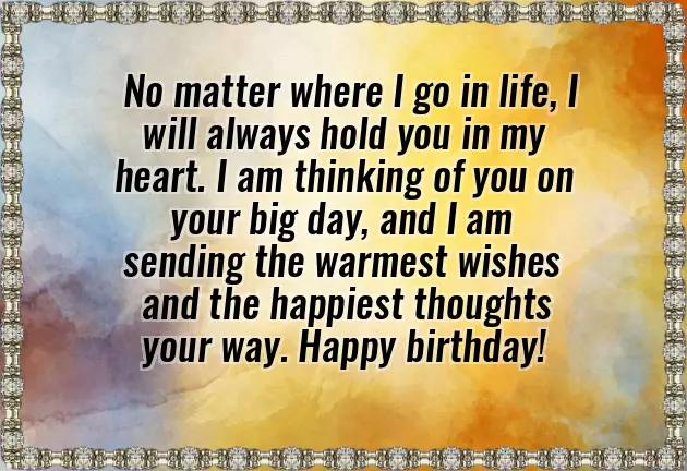 Heartfelt Birthday Wishes