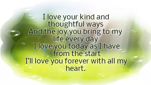 My Love For You Will Never Die Poems