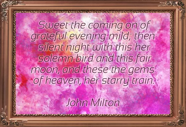 Good Evening Quotes For Him