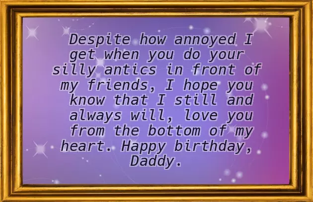 Birthday Wishes For Papa From Daughter Birthday Wishes For Papa From Daughter