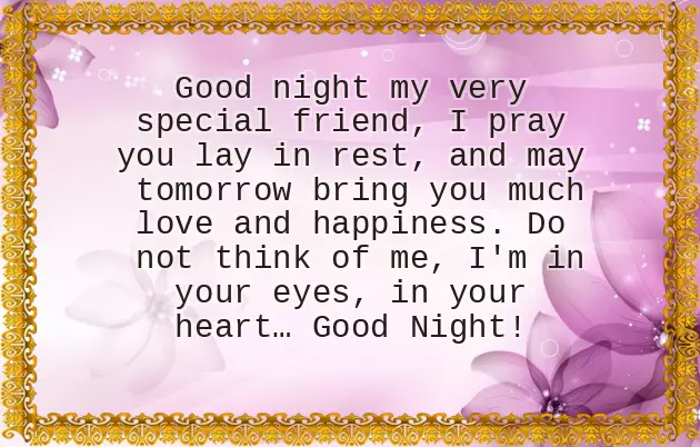 Cute Good Night Wish Cute Good Night Wish