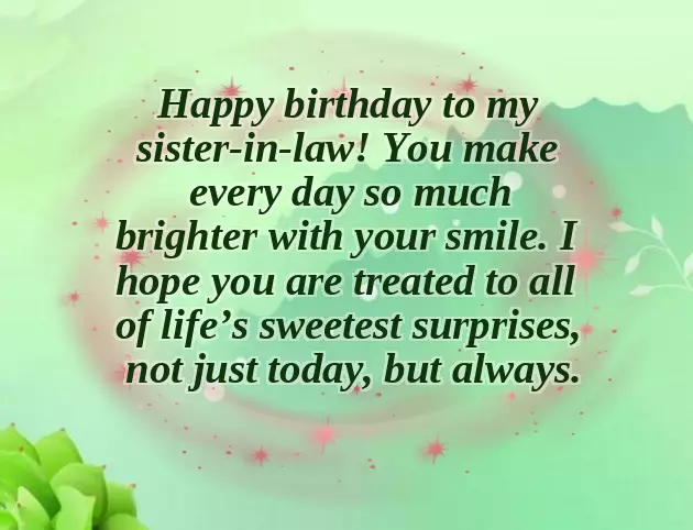 Funny Wishes For Birthday For Sister