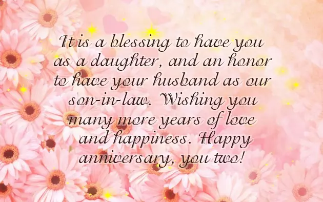 Son Wedding Anniversary Wishes