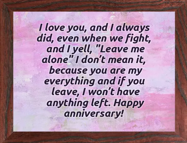 My Wife Wedding Anniversary Wishes