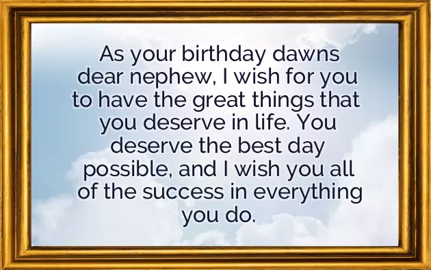 Best Birthday Wishes For Nephew Best Birthday Wishes For Nephew