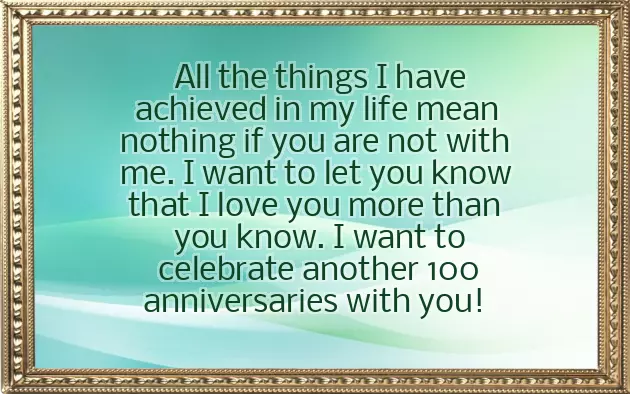Funny Anniversary Sayings