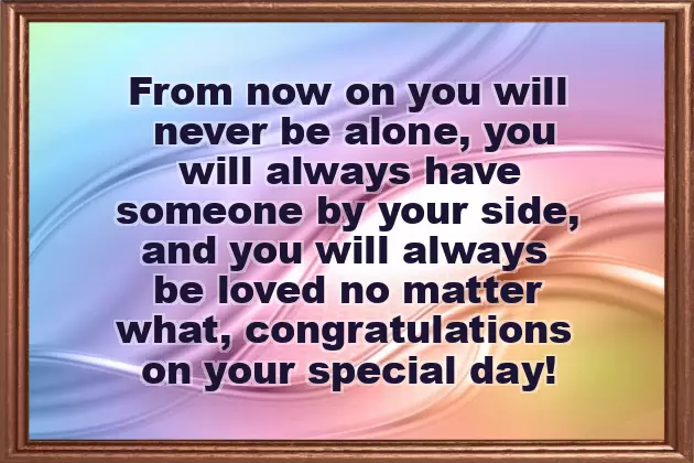 Many Many Congratulations For Your Marriage