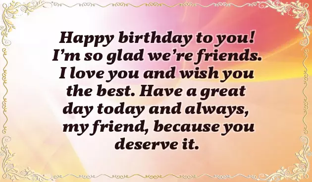 Birthday Verses For Someone Special