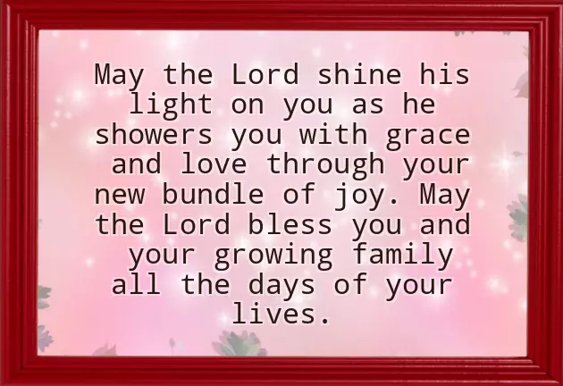 Baby Shower Well Wishes