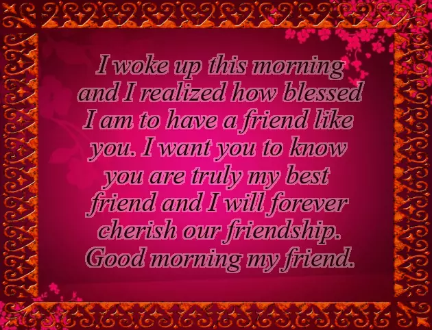 Good Morning Msg For Best Friend Good Morning Msg For Best Friend