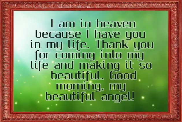 Good Morning Message Today