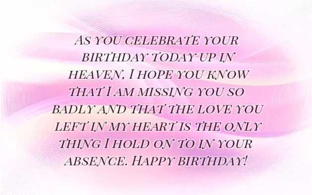 Passed Away Father Birthday Quotes
